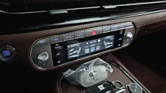 2022 Genesis G90 Gasoline 3.5 Turbo AWD, чёрный — фото 17