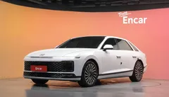 2023 Hyundai Grandeur Calligraphy, белый — фото 1