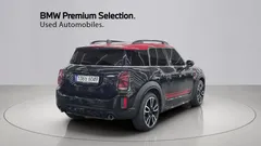 2024 Mini Countryman ALL4 JCW, чёрный — фото 2