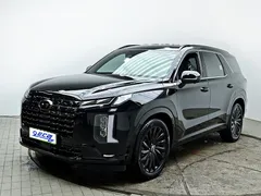 2024 Hyundai Palisade Diesel 2.2 4WD, чёрный — фото 2