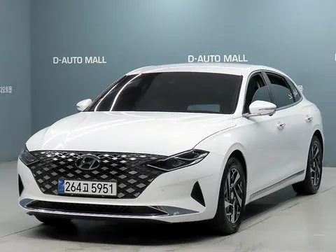 2023 Hyundai Grandeur Le Blanc
