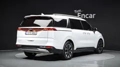 2023 Kia Canival Diesel 9-Seater Noblesse, белый — фото 2