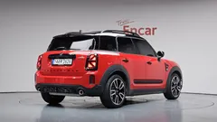 2023 Mini Countryman JCW, красный — фото 2