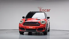 2023 Mini Countryman JCW, красный — фото 3