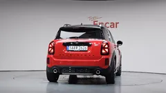 2023 Mini Countryman JCW, красный — фото 4