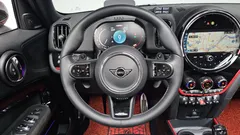 2023 Mini Countryman JCW, красный — фото 13