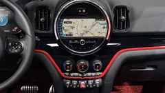 2023 Mini Countryman JCW, красный — фото 19