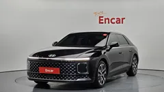 2023 Hyundai Grandeur 3.5 LPG 2WD, чёрный — фото 1
