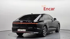 2023 Hyundai Grandeur 3.5 LPG 2WD, чёрный — фото 2