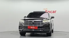 2023 Volkswagen Touareg 3.0 TDI Prestige, коричневый — фото 3