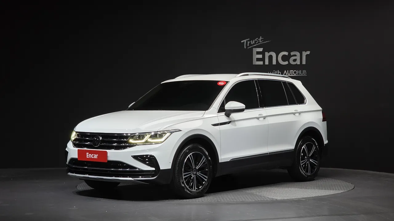 2022 Volkswagen Tiguan 2.0 TDI Premium