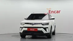 2022 KG_Mobility_Ssangyong TIBOLI Gasoline 1.5 2WD, белый — фото 3