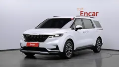 2023 Kia Canival Diesel 9-Seater Prestige, белый — фото 1