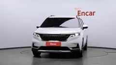 2023 Kia Canival Diesel 9-Seater Prestige, белый — фото 3