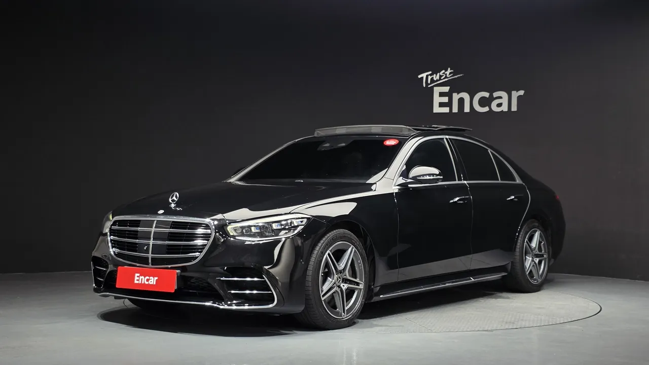 2022 Mercedes-Benz S-Class S400 d 4MATIC
