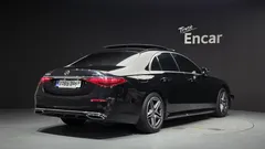 2022 Mercedes-Benz S-Class S400 d 4MATIC — фото 2