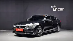 2022 BMW 3-Series 320i, чёрный — фото 1
