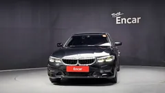 2022 BMW 3-Series 320i, чёрный — фото 3