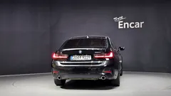 2022 BMW 3-Series 320i, чёрный — фото 4