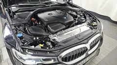 2022 BMW 3-Series 320i, чёрный — фото 6
