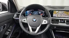2022 BMW 3-Series 320i, чёрный — фото 13