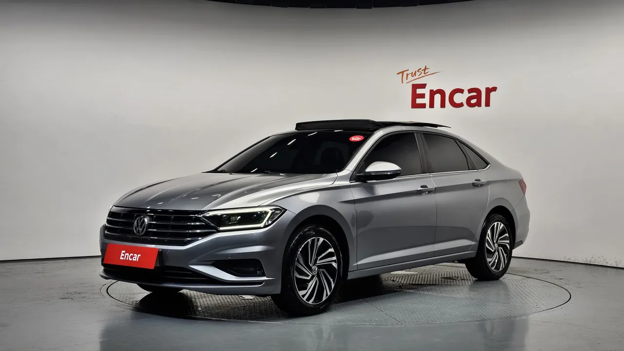 2021 Volkswagen Jetta 1.4 TSI Prestige
