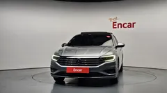 2021 Volkswagen Jetta 1.4 TSI Prestige, серо-серебристый — фото 3