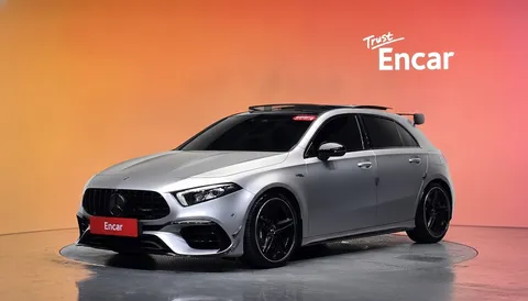 2021 Mercedes-Benz A-Class AMG A45 4MAITC+ Hatchback