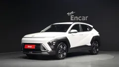 2023 Hyundai Kona Premium, белый — фото 1