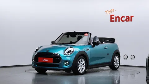 2021 Mini Cooper Convertible Standard