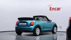 2021 Mini Cooper Convertible Standard, 청옥색 — фото 2