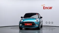 2021 Mini Cooper Convertible Standard, 청옥색 — фото 3
