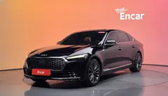 2022 Kia K9 3.3 T-GDI AWD, чёрный — фото 1