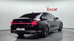 2022 Kia K9 3.3 T-GDI AWD, чёрный — фото 2