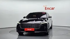 2022 Kia K9 3.3 T-GDI AWD, чёрный — фото 3