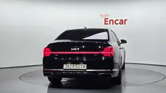 2022 Kia K9 3.3 T-GDI AWD, чёрный — фото 4