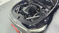 2022 Kia K9 3.3 T-GDI AWD, чёрный — фото 6