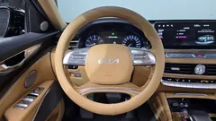 2022 Kia K9 3.3 T-GDI AWD, чёрный — фото 13