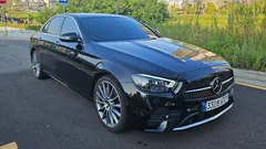 2022 Mercedes-Benz E-Class E350 4MATIC AMG Line — фото 3