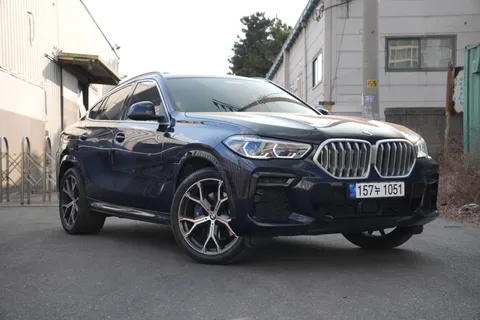 2023 BMW X6 xDrive40i M Sport