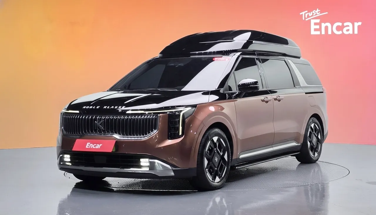 2024 Kia Canival Gasoline 9-Seater Hi Limousine (7-seater Limousine(Special vehicle)