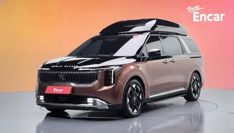 2024 Kia Canival Gasoline 9-Seater Hi Limousine (7-seater Limousine(Special vehicle)