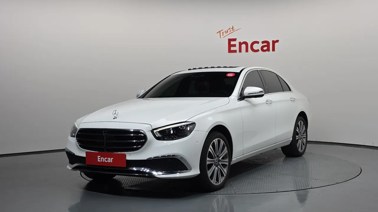 2023 Mercedes-Benz E-Class E350 4MATIC Exclusive