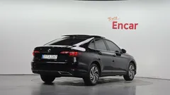 2021 Volkswagen Jetta 1.4 TSI Prestige, чёрный — фото 2