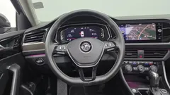 2021 Volkswagen Jetta 1.4 TSI Prestige, чёрный — фото 18