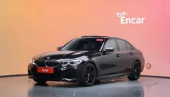 2021 BMW 3-Series M340i, чёрный — фото 1