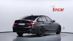 2021 BMW 3-Series M340i, чёрный — фото 2