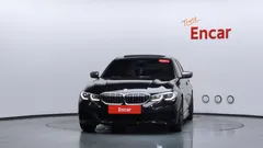 2021 BMW 3-Series M340i, чёрный — фото 3