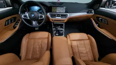 2021 BMW 3-Series M340i, чёрный — фото 7