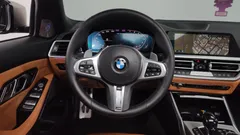 2021 BMW 3-Series M340i, чёрный — фото 14